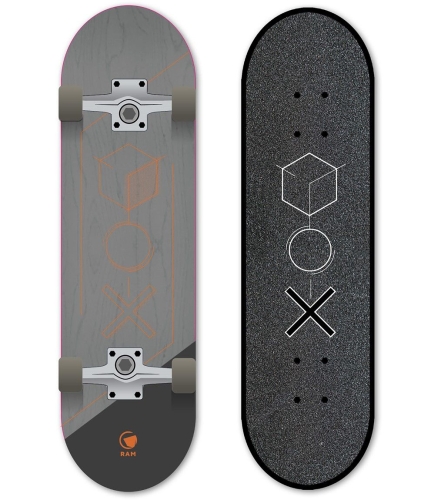 Kan worden genegeerd vriendelijke groet Plasticiteit RAM Skateboard Torque Onyx Online | Offer at PLUSTOYS
