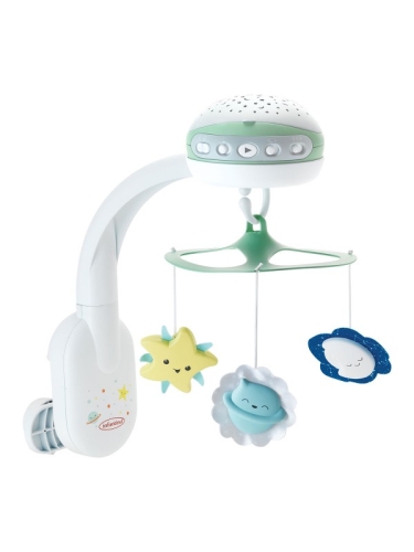 Infantino WOM Music Mobile 3 in 1 Green