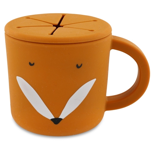 Trixie Silicone Snack Cup Mr. Fox