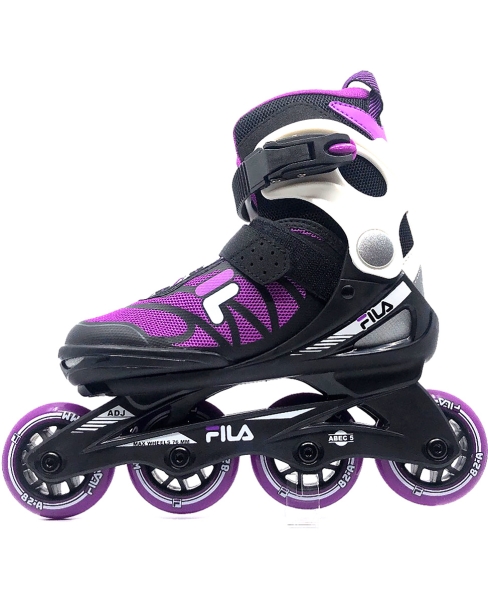 lof Wiskundig evenwichtig Fila Skates J-One Purple Size 32-36 Online | Offer at PLUSTOYS