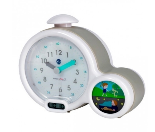 Donder Vruchtbaar Noord Kidsleep clock Gray LED Alarm clock Online | Offer at PLUSTOYS
