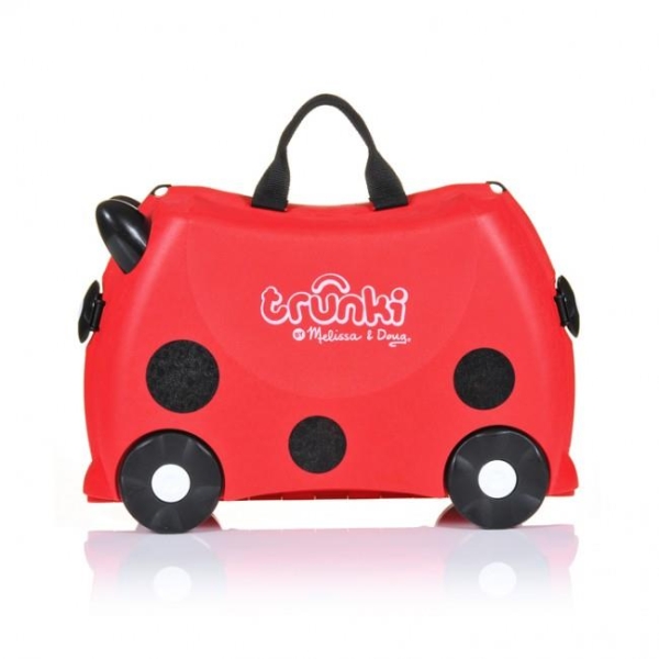 verachten Tot ziens Nieuwe betekenis Trunki Children's suitcase Ladybird