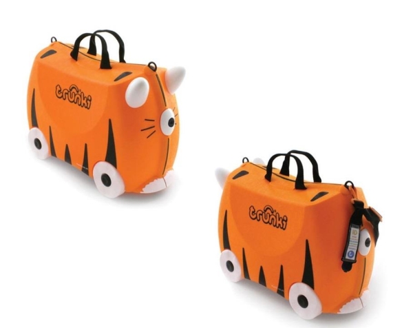 Trunki cheap tiger suitcase