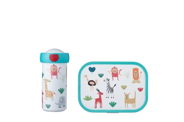 In gans criticus Mepal School Cup and Lunch Box Animal Friends Online | Offer at PLUSTOYS