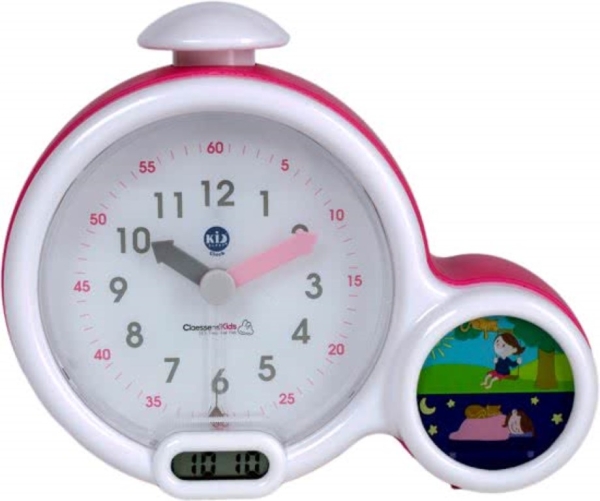 schrijven zelfstandig naamwoord Bezet Kidsleep Clock Pink LED Alarm Clock Online | Offer at PLUSTOYS