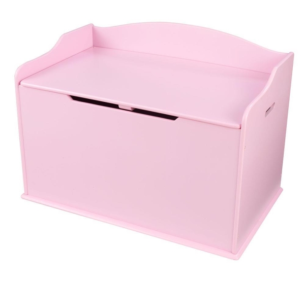 Perforatie tragedie cafetaria Kidkraft Austin Toy box Pink Online | Offer at PLUSTOYS