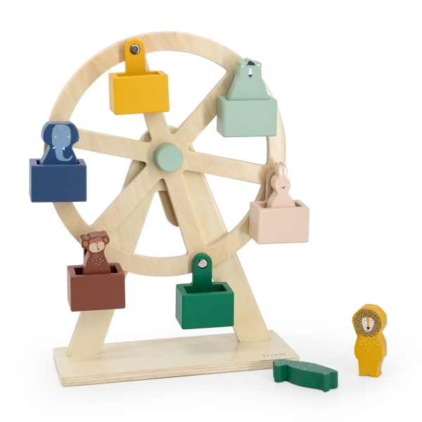 Wooden ferris sale wheel toy